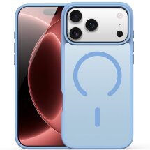 Захисний чохол DUX DUCIS Yind Series MagSafe для iPhone 18 Pro - Light Blue: фото 1 з 4