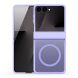 Захисний чохол DUX DUCIS Yind Series MagSafe для Samsung Galaxy Flip 8 - Light Purple (423506LV). Фото 2 з 11