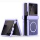Захисний чохол DUX DUCIS Yind Series MagSafe для Samsung Galaxy Flip 8 - Light Purple (423506LV). Фото 1 з 11