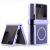 Защитный чехол DUX DUCIS Yind Series MagSafe для Samsung Galaxy Flip 8 - Light Purple: фото 1 из 11