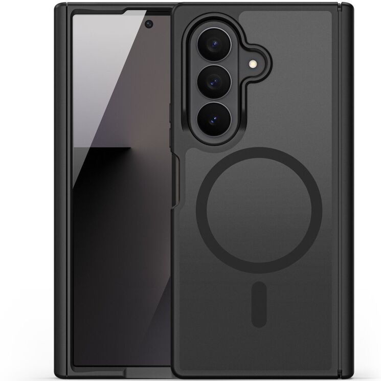 Защитный чехол DUX DUCIS Yind Series MagSafe (FF) для Samsung Galaxy Fold 8 Ultra - Black: фото 2 из 10