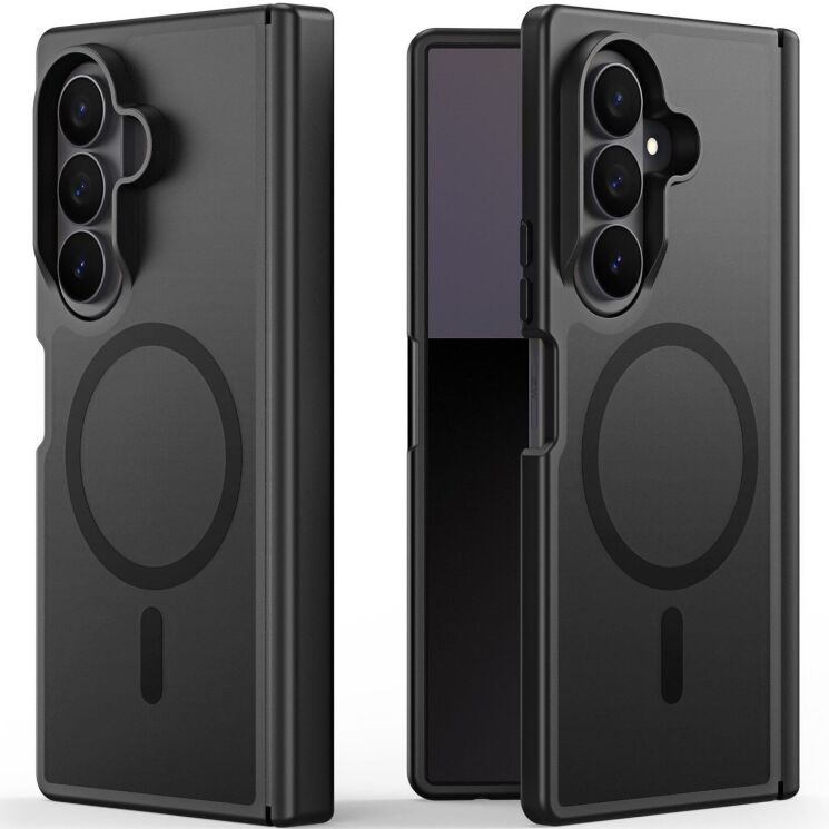 Защитный чехол DUX DUCIS Yind Series MagSafe (FF) для Samsung Galaxy Fold 8 Ultra - Black: фото 1 из 10
