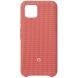 Захисний чохол Fabric Case для Google Pixel 4 - Coral (236051O). Фото 1 з 2