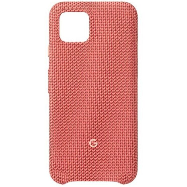 Захисний чохол Fabric Case для Google Pixel 4 - Coral: фото 1 з 2