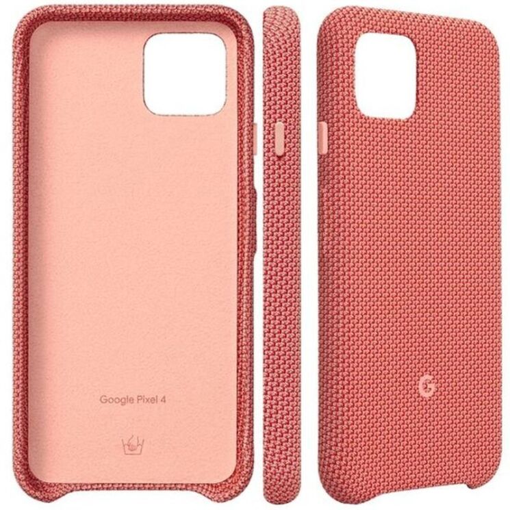Захисний чохол Fabric Case для Google Pixel 4 - Coral: фото 2 з 2