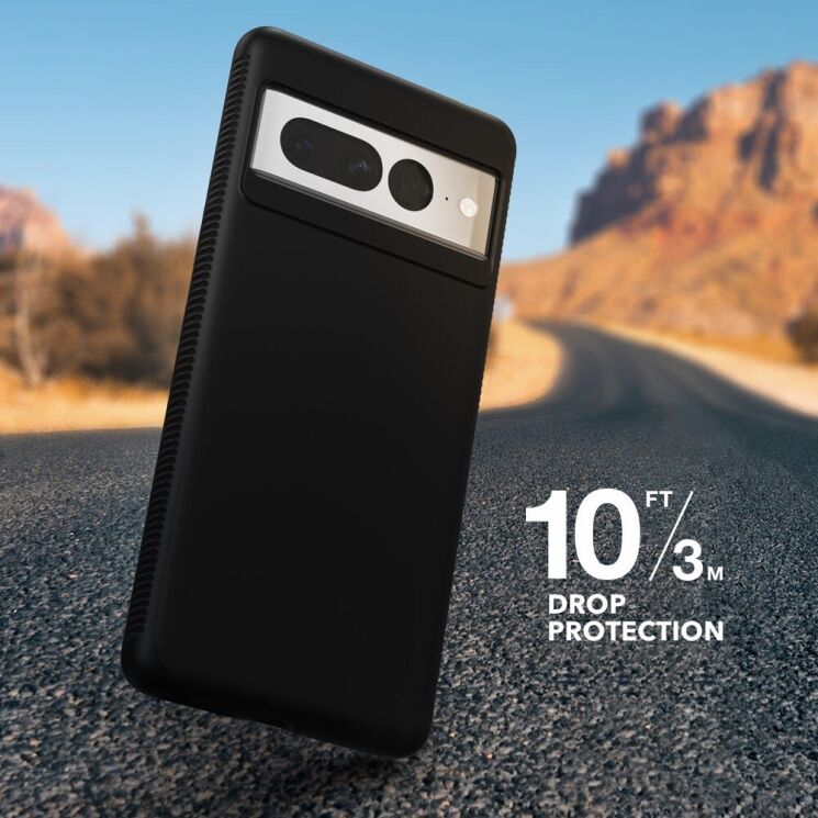 Защитный чехол Gear4 Havana для Google Pixel 7 Pro - Black: фото 13 из 13