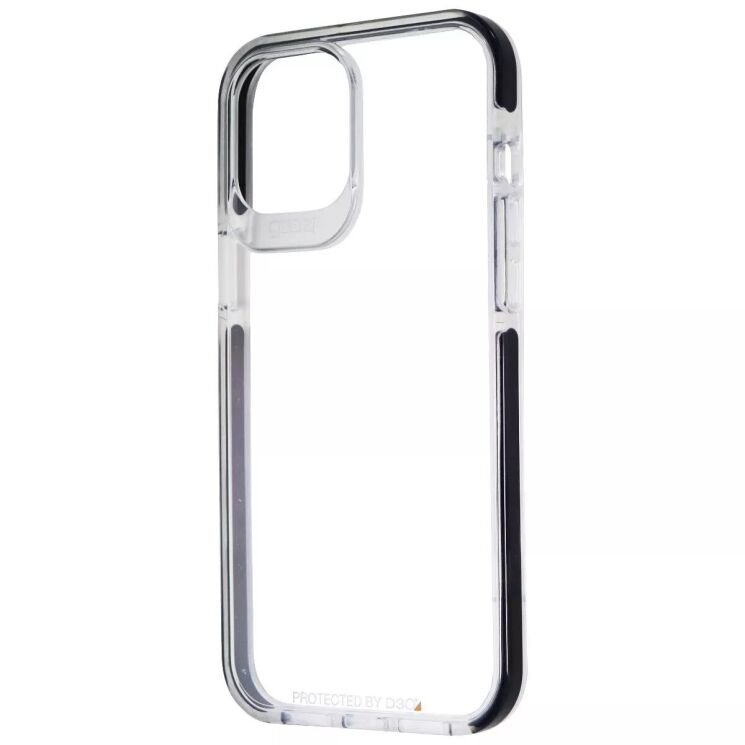 Захисний чохол Gear4 Piccadilly для Apple iPhone 12 Pro Max - Black: фото 2 з 9