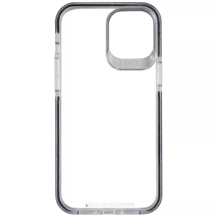 Захисний чохол Gear4 Piccadilly для Apple iPhone 12 Pro Max - Black: фото 3 з 9