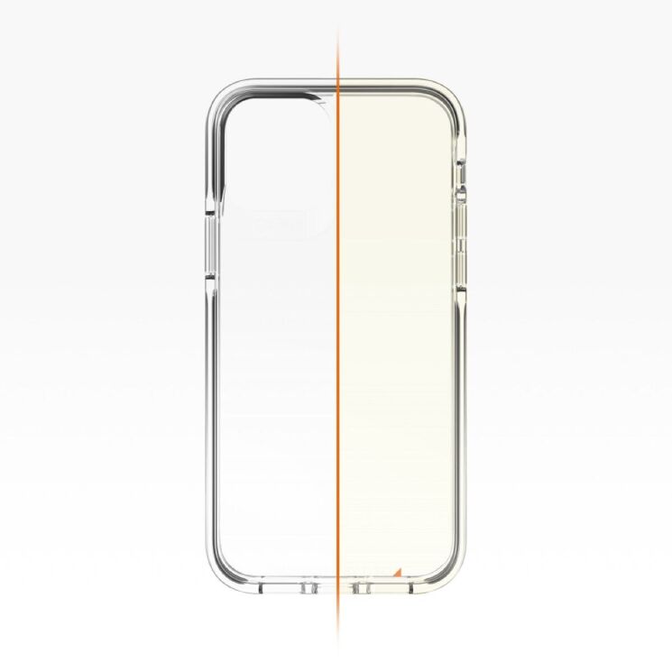 Захисний чохол Gear4 Piccadilly для Apple iPhone 12 Pro Max - Black: фото 7 з 9