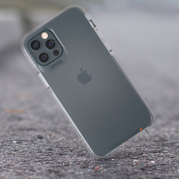 Захисний чохол Gear4 Piccadilly для Apple iPhone 12 Pro Max - Black: фото 8 з 9
