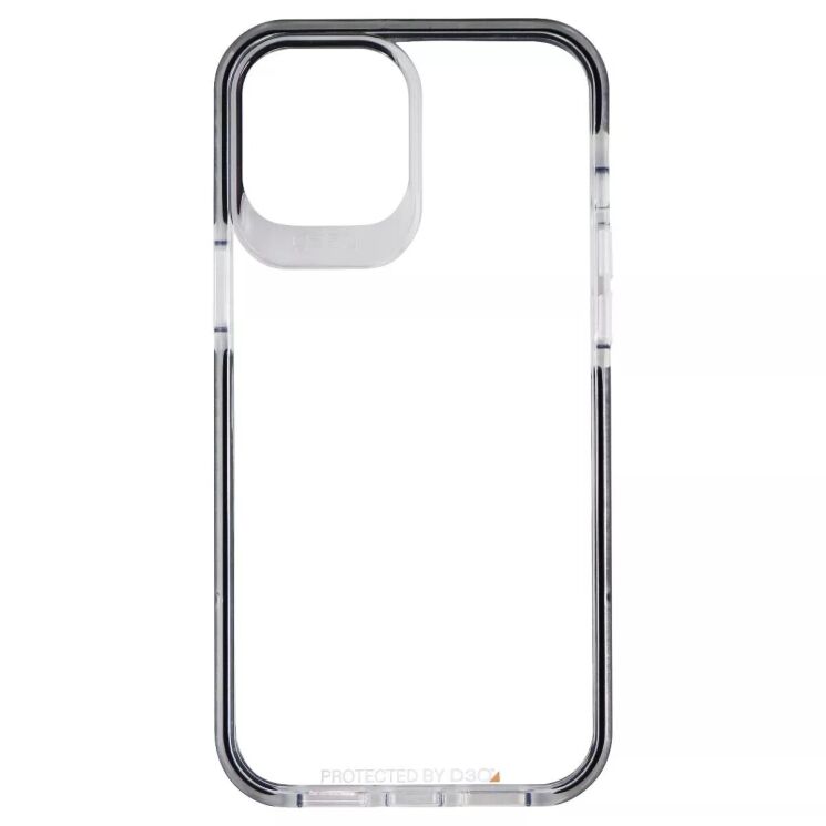 Захисний чохол Gear4 Piccadilly для Apple iPhone 12 Pro Max - Black: фото 1 з 9