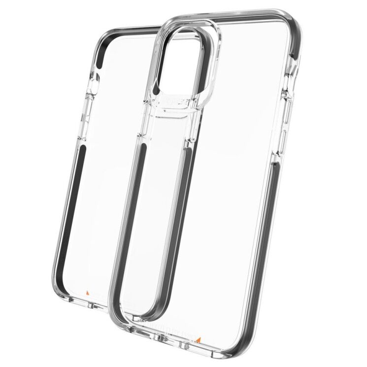 Захисний чохол Gear4 Piccadilly для Apple iPhone 12 Pro Max - Black: фото 4 з 9