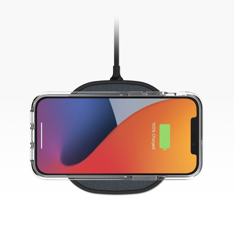 Захисний чохол Gear4 Piccadilly для Apple iPhone 12 Pro Max - Black: фото 6 з 9
