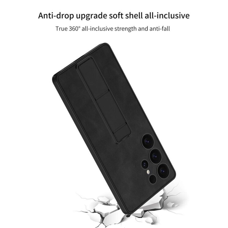 Защитный чехол GKK Busines для Samsung Galaxy S25 Ultra (S938) - Green: фото 6 из 8
