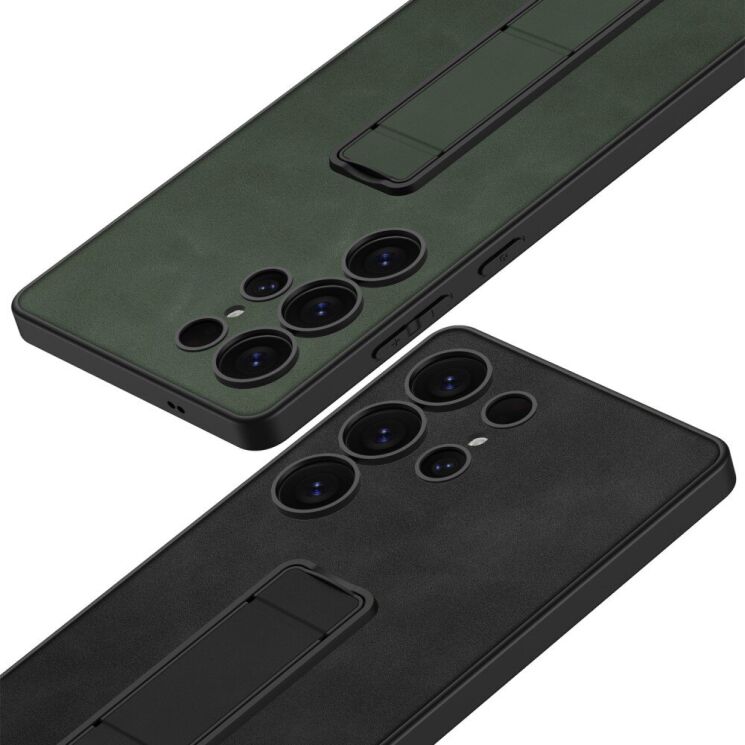 Защитный чехол GKK Busines для Samsung Galaxy S25 Ultra (S938) - Green: фото 3 из 8