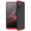 Защитный чехол GKK Double Dip Case для Realme 9i - Black / Red (296700BR)
