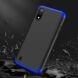 Захисний чохол GKK Double Dip Case для Samsung Galaxy A01 (A015) - Black / Blue (264248BL). Фото 6 з 8