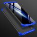 Захисний чохол GKK Double Dip Case для Samsung Galaxy A01 (A015) - Black / Blue (264248BL). Фото 8 з 8