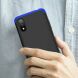 Захисний чохол GKK Double Dip Case для Samsung Galaxy A01 (A015) - Black / Blue (264248BL). Фото 7 з 8