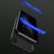 Захисний чохол GKK Double Dip Case для Samsung Galaxy A01 (A015) - Black / Blue (264248BL). Фото 4 з 8