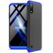 Захисний чохол GKK Double Dip Case для Samsung Galaxy A01 (A015) - Black / Blue (264248BL). Фото 1 з 8