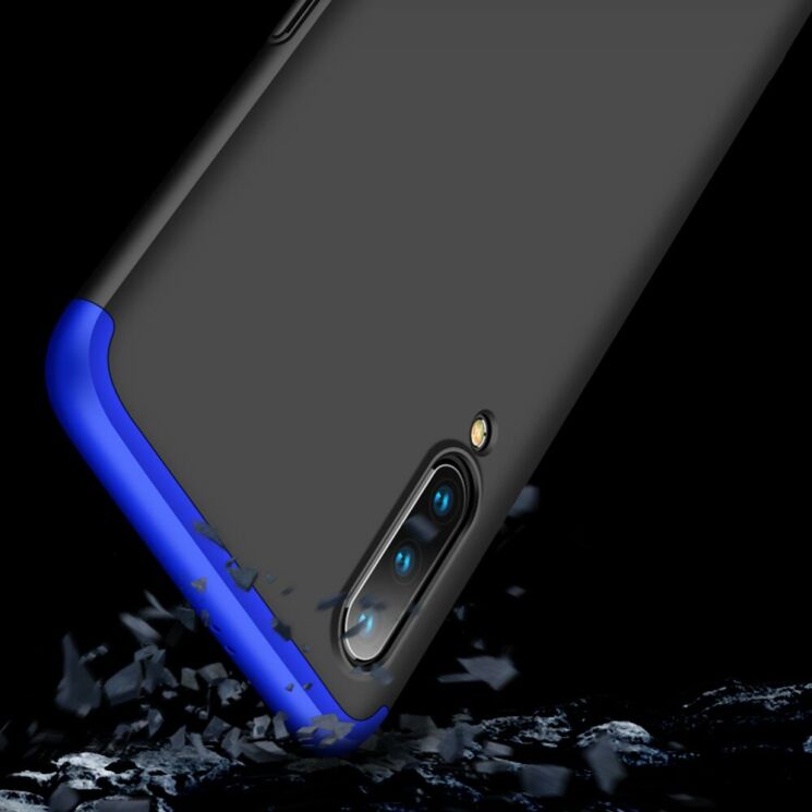 Защитный чехол GKK Double Dip Case для Xiaomi Mi 9 - Black / Blue (225149BL) Защитный чехол GKK Double Dip Case для Xiaomi Mi 9 - Black / Blue: фото 6 из 13
