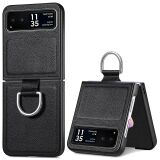 Защитный чехол GKK Leather Cover для Motorola Razr 40 - Black: фото 1 из 15