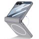 Защитный чехол GKK Magnetic Shell для Samsung Galaxy Flip 7 - Black (383950B). Фото 8 из 9