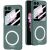 Защитный чехол GKK UltraThin MagSafe для Samsung Galaxy Flip 6 - Green: фото 1 из 6