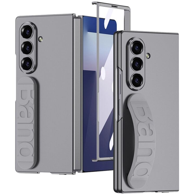 Защитный чехол GKK Wristband Case (FF) для Samsung Galaxy Fold 7 - Grey: фото 1 из 9