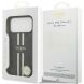 Защитный чехол Guess 4G Printed Stripes MagSafe для iPhone 17 Pro Max (GUHMP17XP4RPSK) - Black (402879B). Фото 8 из 9