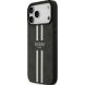 Защитный чехол Guess 4G Printed Stripes MagSafe для iPhone 17 Pro Max (GUHMP17XP4RPSK) - Black (402879B). Фото 3 из 9
