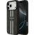 Защитный чехол Guess 4G Printed Stripes MagSafe для iPhone 17 Pro Max (GUHMP17XP4RPSK) - Black: фото 1 из 9