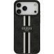 Защитный чехол Guess 4G Printed Stripes MagSafe для iPhone 17 Pro Max (GUHMP17XP4RPSK) - Black (402879B). Фото 2 из 9