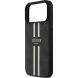 Защитный чехол Guess 4G Printed Stripes MagSafe для iPhone 17 Pro Max (GUHMP17XP4RPSK) - Black (402879B). Фото 6 из 9