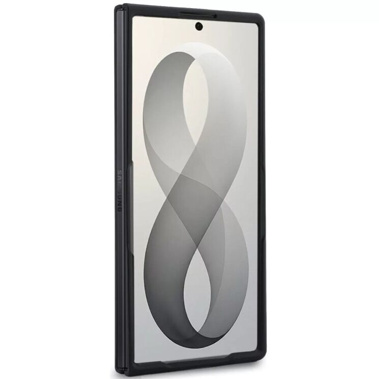 Захисний чохол Guess Big 4G Logo для Samsung Galaxy Fold 8 Ultra (GUHCZFD84GMGBR) - Brown: фото 4 з 7