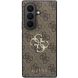 Захисний чохол Guess Big 4G Logo для Samsung Galaxy Fold 8 Ultra (GUHCZFD84GMGBR) - Brown (424100Z). Фото 2 з 7