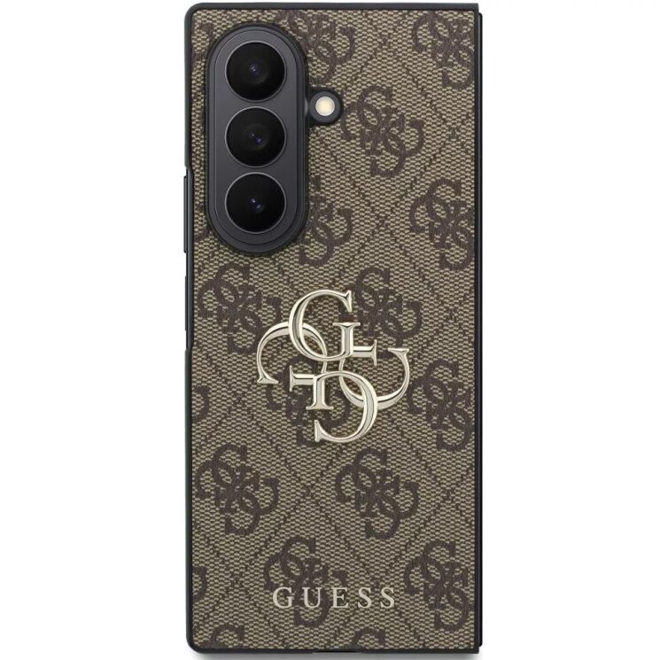 Захисний чохол Guess Big 4G Logo для Samsung Galaxy Fold 8 Ultra (GUHCZFD84GMGBR) - Brown: фото 2 з 7