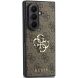 Захисний чохол Guess Big 4G Logo для Samsung Galaxy Fold 8 Ultra (GUHCZFD84GMGBR) - Brown (424100Z). Фото 3 з 7
