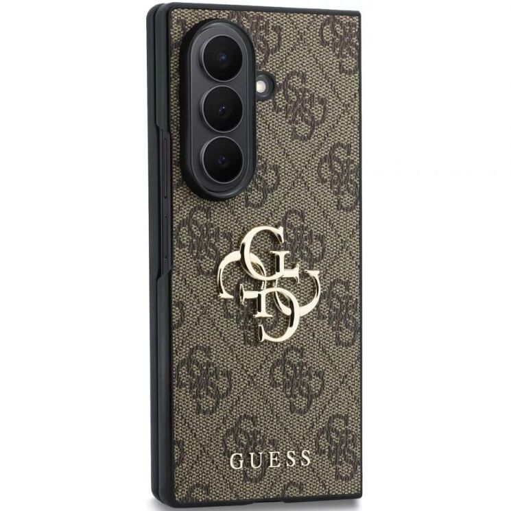 Захисний чохол Guess Big 4G Logo для Samsung Galaxy Fold 8 Ultra (GUHCZFD84GMGBR) - Brown: фото 3 з 7