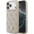 Защитный чехол Guess Leather 4G Triangle Strass MagSafe для iPhone 17 Pro Max (GUHMP17XP4TDPLP) - Pink: фото 1 из 9