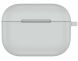 Защитный чехол HAT PRINCE Silicone Protective Case для Apple AirPods Pro - Grey (263203H). Фото 1 из 3