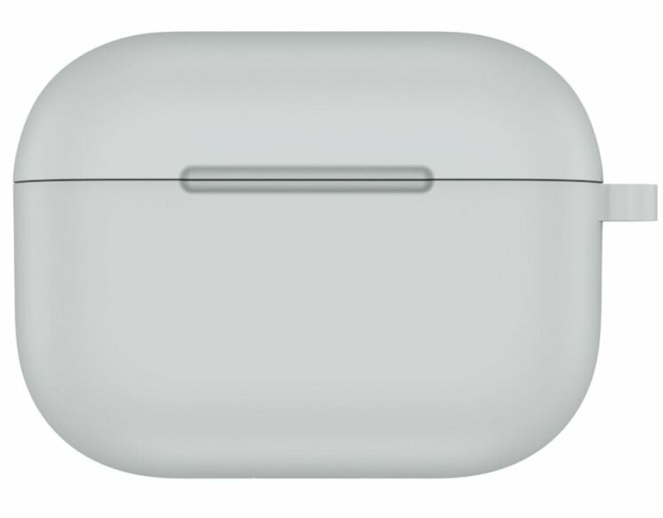 Защитный чехол HAT PRINCE Silicone Protective Case для Apple AirPods Pro - Grey: фото 1 из 3