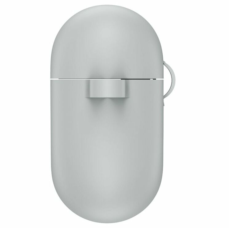 Защитный чехол HAT PRINCE Silicone Protective Case для Apple AirPods Pro - Grey: фото 2 из 3