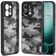 Захисний чохол IBMRS Military для OPPO A6 Pro - Grid Camouflage (402330GC)