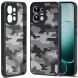 Захисний чохол IBMRS Military для OPPO A6 Pro - Grid Camouflage (402330GC). Фото 1 з 7