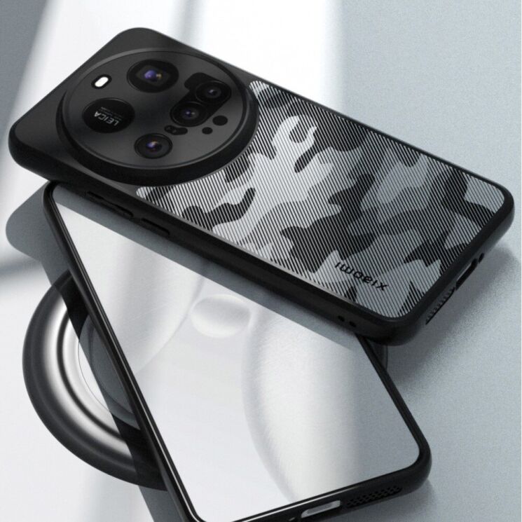 Захисний чохол IBMRS Military для Xiaomi 15 Ultra - Artistic Camouflage: фото 2 з 7