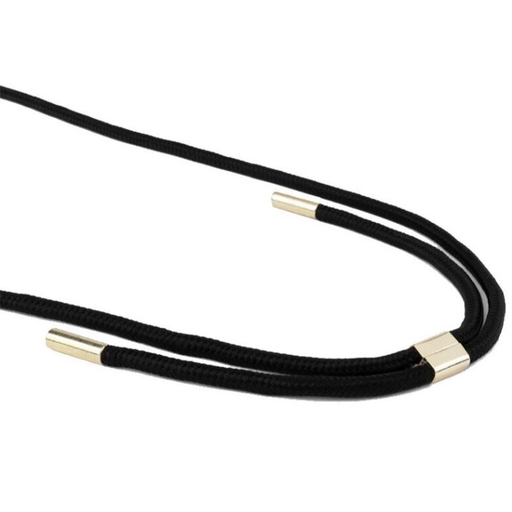 Захисний чохол iDeal Of Sweden Necklace Cases для Apple iPhone 13 - Jet Black: фото 4 з 6