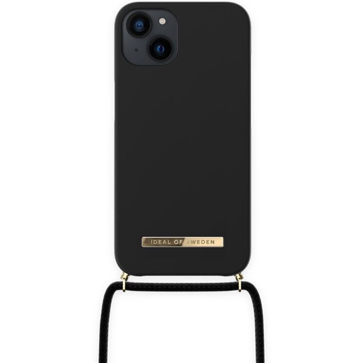 Захисний чохол iDeal Of Sweden Necklace Cases для Apple iPhone 13 - Jet Black: фото 1 з 6