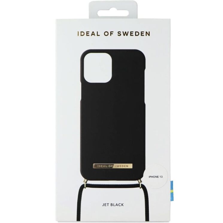 Захисний чохол iDeal Of Sweden Necklace Cases для Apple iPhone 13 - Jet Black: фото 3 з 6